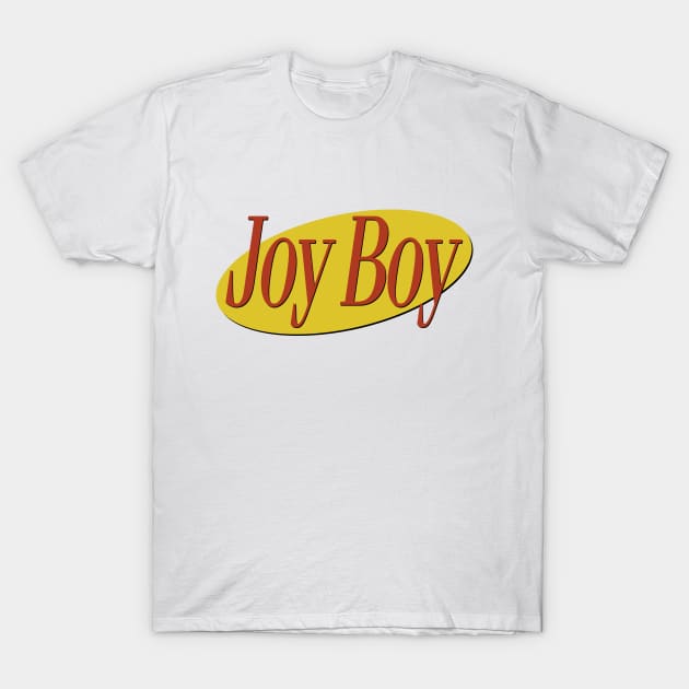 Seinfeld - Joy boy T-Shirt by karutees